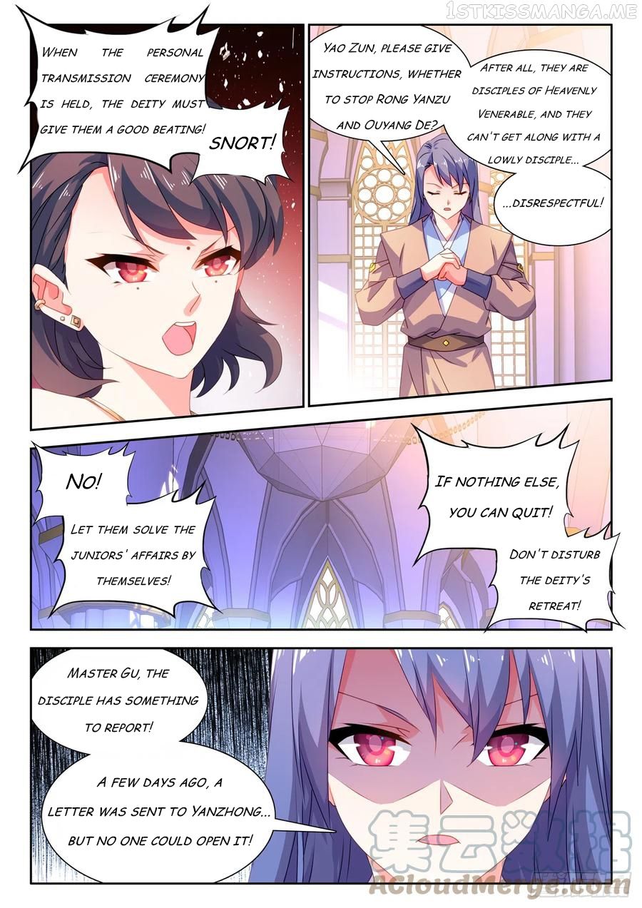 My Cultivator Girlfriend Chapter 665 2